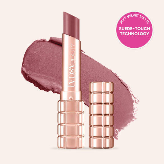 Typsy Beauty COCOA PEPTIDE VELVET MATTE LIPSTICK