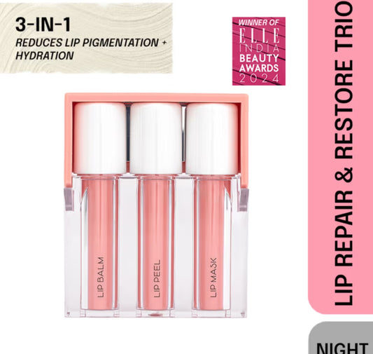 Flurth's Lipbalm + Lip Mask + Lip Peel