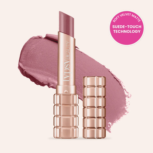 Typsy Beauty COCOA PEPTIDE VELVET MATTE LIPSTICK