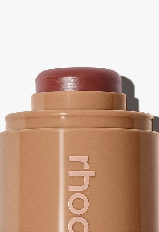 Rhode Pocket Blush toasted teddy - 
bronze terracotta