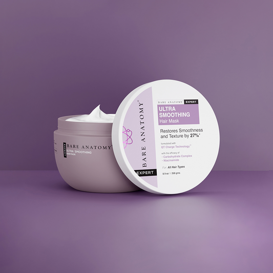 Ultra Smoothing Hair Mask- 250gm Bare Anatomy