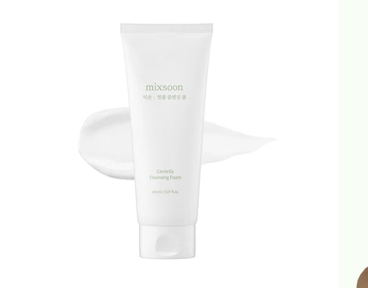 Mixsoon centella foaming facewash