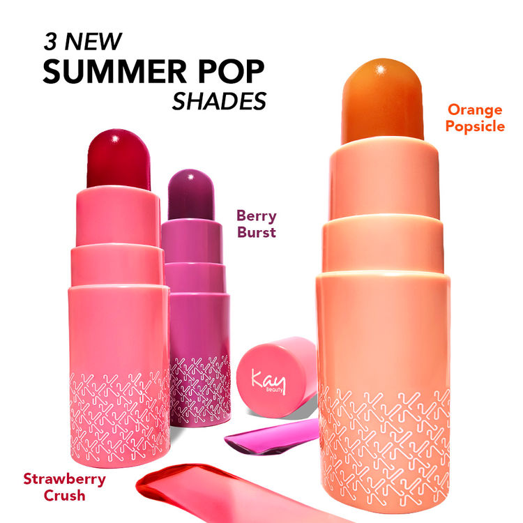 Kay Beauty
Jelly Lip & Cheek Popsicle Wand - Berry Burst
(7g)