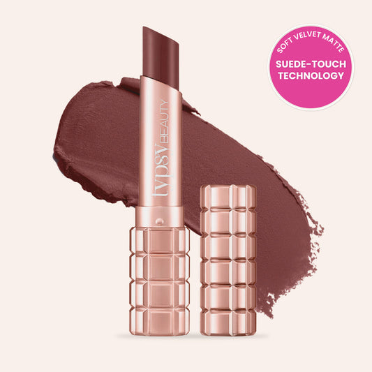 Typsy Beauty COCOA PEPTIDE VELVET MATTE LIPSTICK