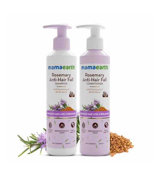 MaMamaearth Rosemary Anti-Hair Fall Combo -500ml