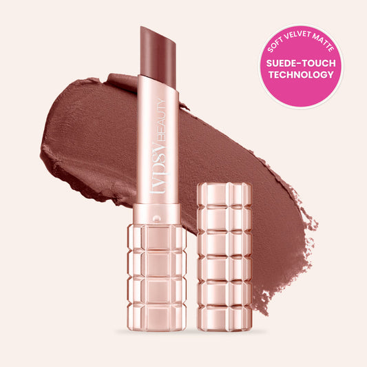 Typsy Beauty COCOA PEPTIDE VELVET MATTE LIPSTICK
