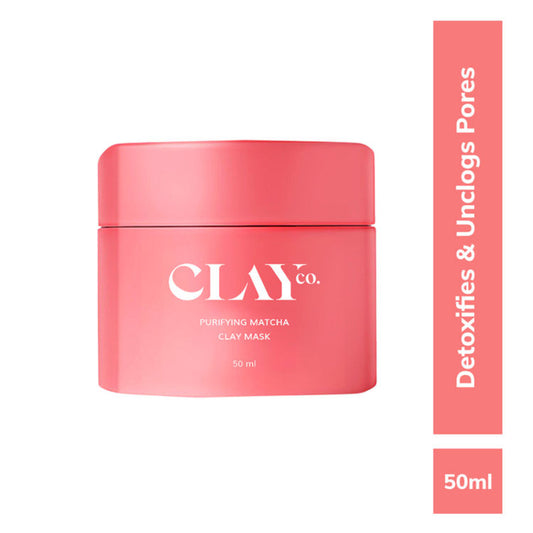 ClayCo
Purifying Matcha Clay Mask - Reduce Acne, Hydrate & Unclog Pores