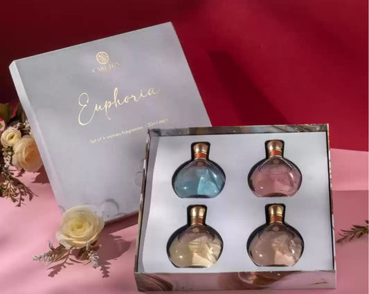 Carlton London Exotique perfumes (set of 4)