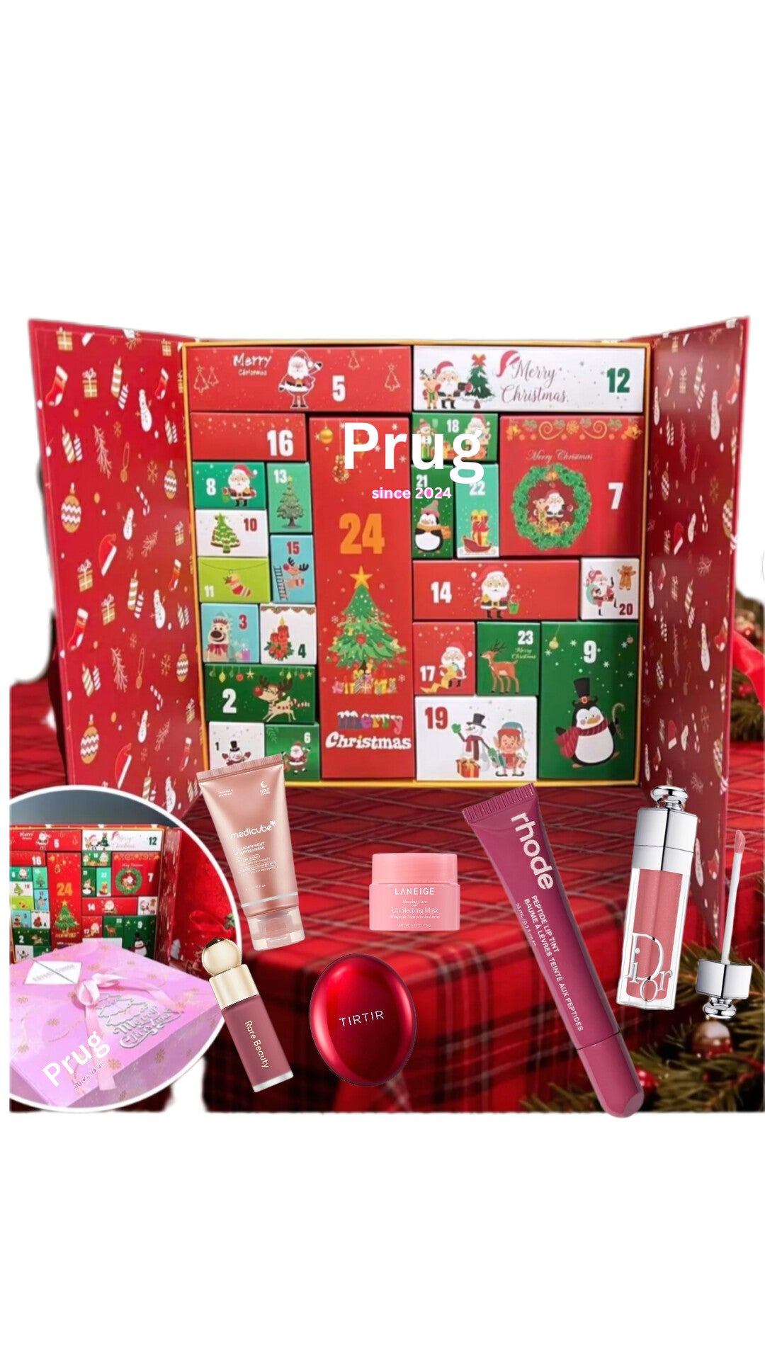 Prug's Advent Calendar 7days(worth-20,189)