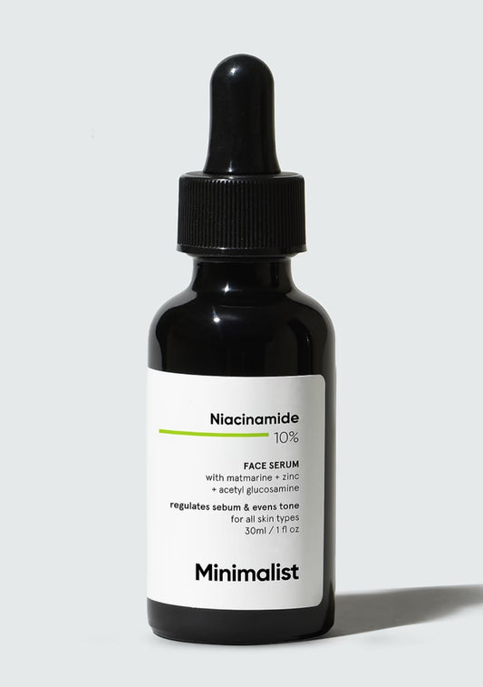 Minimalist Niacinamide 10% Face Serum 30ml