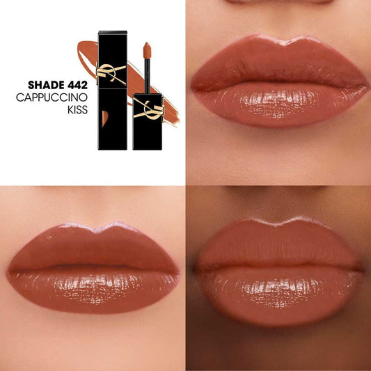 YSL The Inks Vinyl Cream Collector 442 Cappuccino Kiss