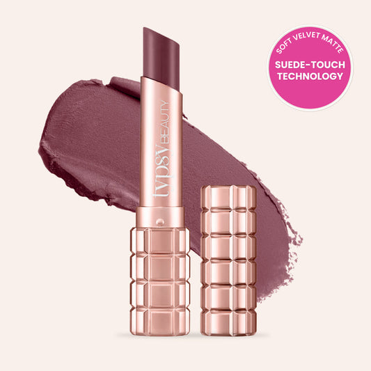 Typsy Beauty COCOA PEPTIDE VELVET MATTE LIPSTICK