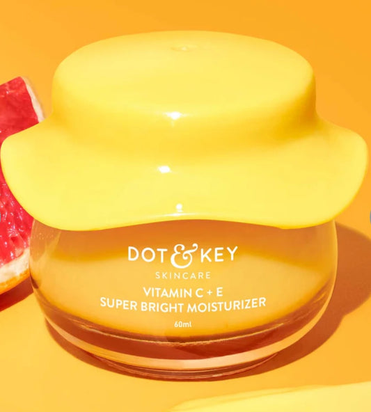 Dot and key vitamin c+e super bright moisturizer