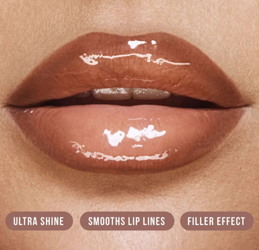 Huda beauty Faux filler extra shine lipstick