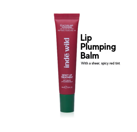 inde wild
Dewy Lip Balm - Hot Sauce Lip Plumping Balm
(15ml)
