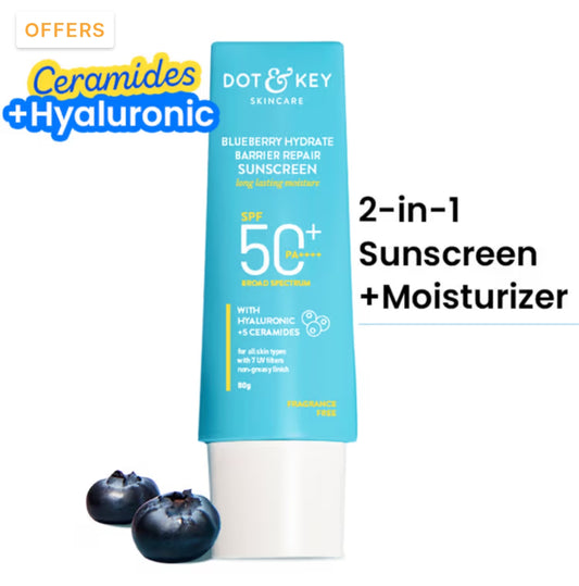 Dot & Key Blueberry Sunscreen SPF 50++++