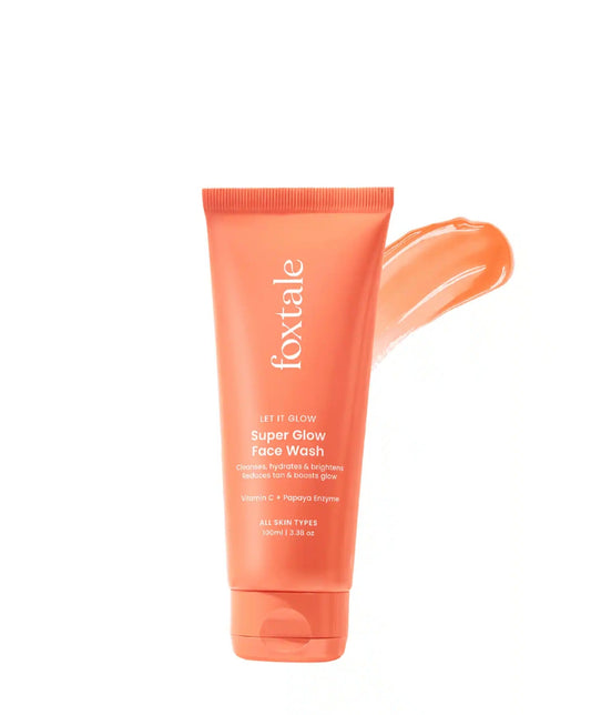 Foxtale super glow facewash