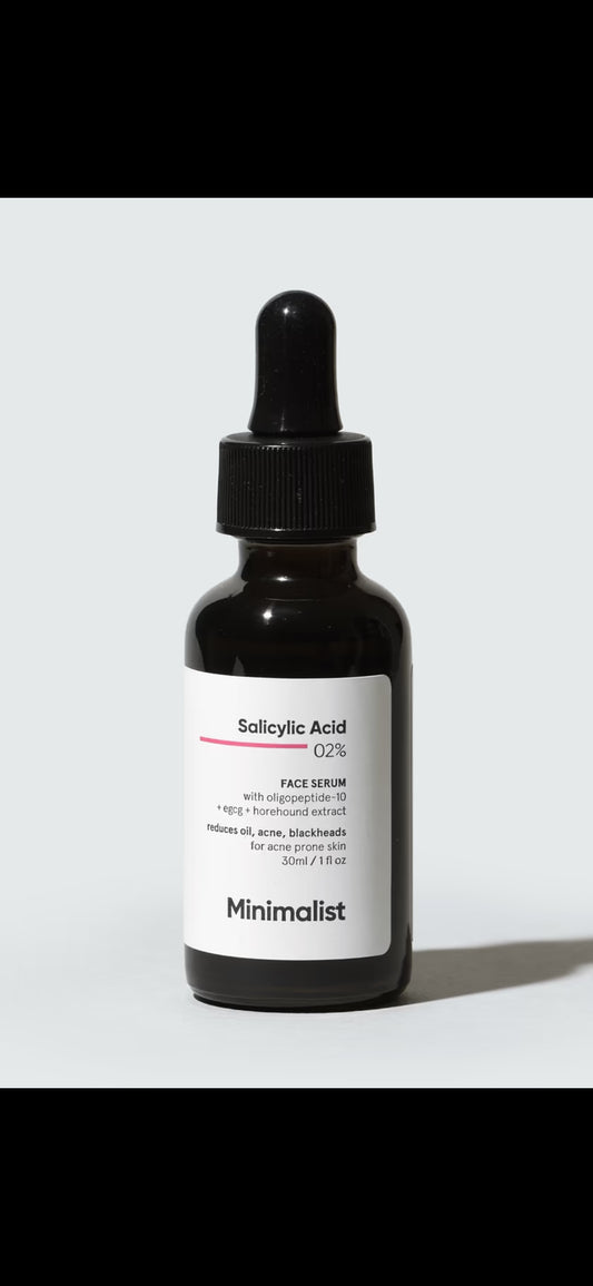 Salicylic Acid 2% Face Serum-30ml