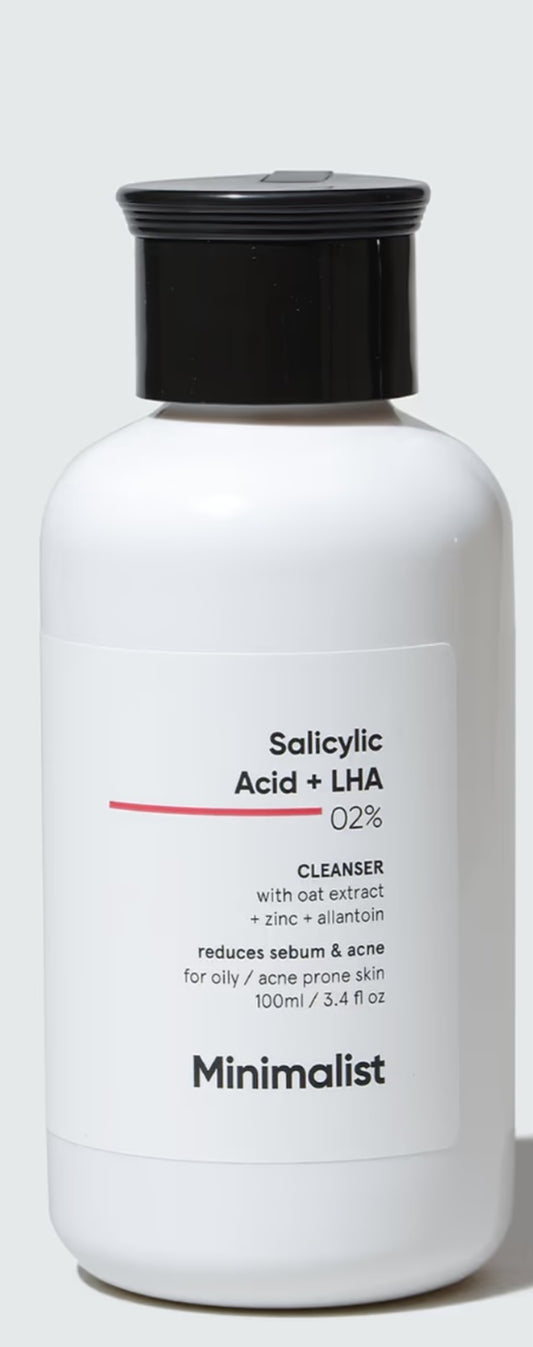 Salicylic Acid + LHA 2% Cleanser-100ml