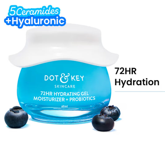 Dot&key 72hr hydrating gel moisturizer