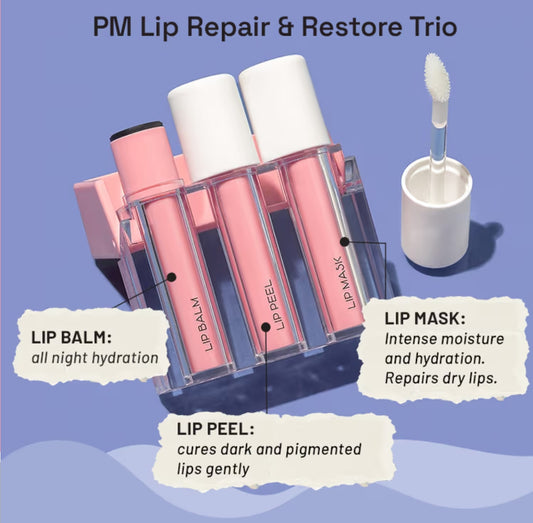 Flurth's Lipbalm + Lip Mask + Lip Peel