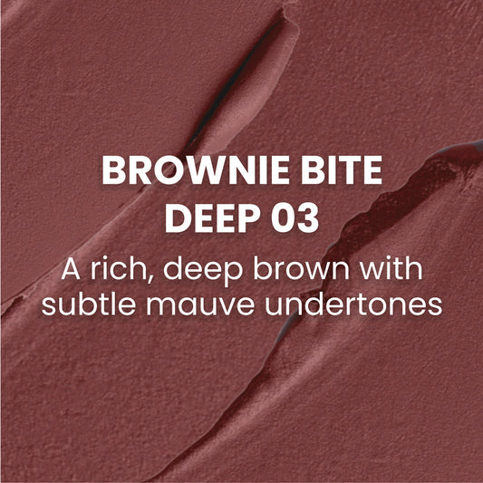 Typsy Beauty COCOA PEPTIDE VELVET MATTE LIPSTICK
