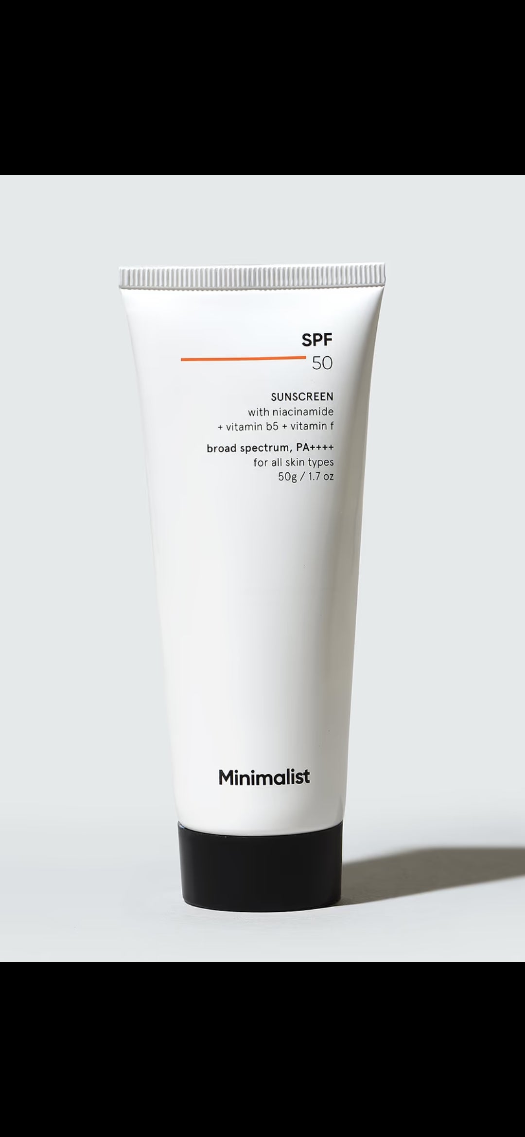 SPF 50 Sunscreen-50g