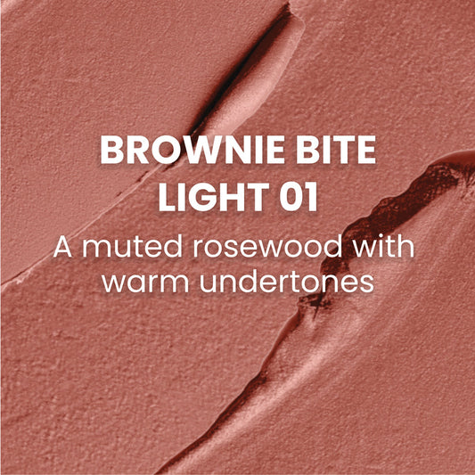 Typsy Beauty COCOA PEPTIDE VELVET MATTE LIPSTICK