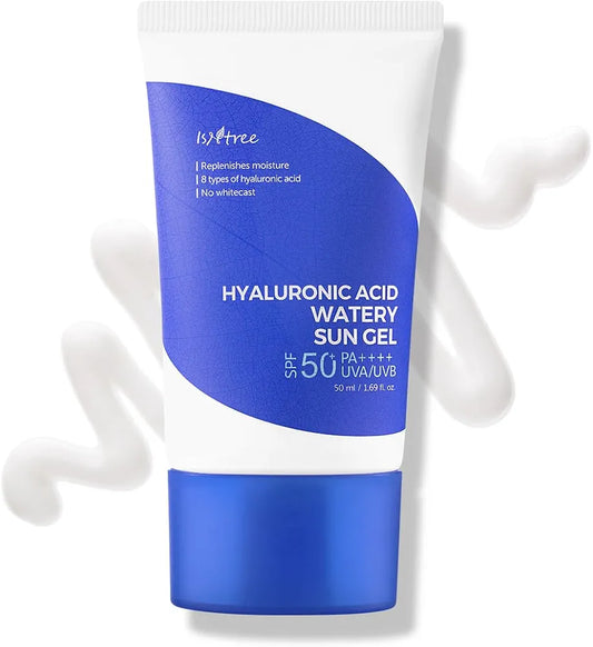 Isntree hyaluronic acid watery sun gel