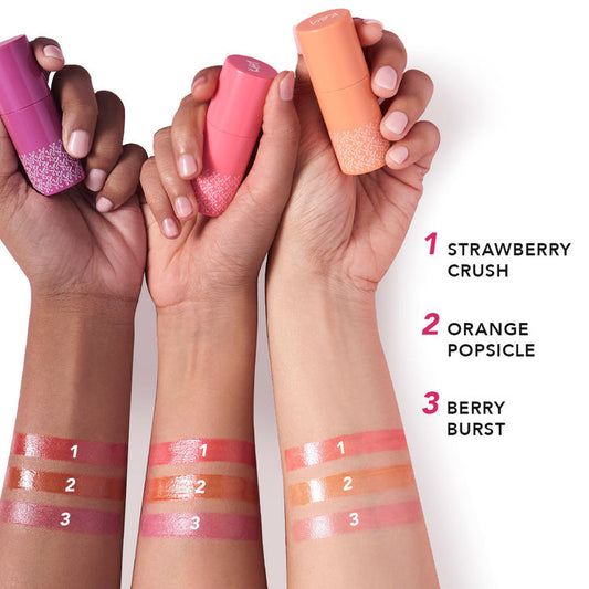 Kay Beauty
Jelly Lip & Cheek Popsicle Wand - Berry Burst
(7g)
