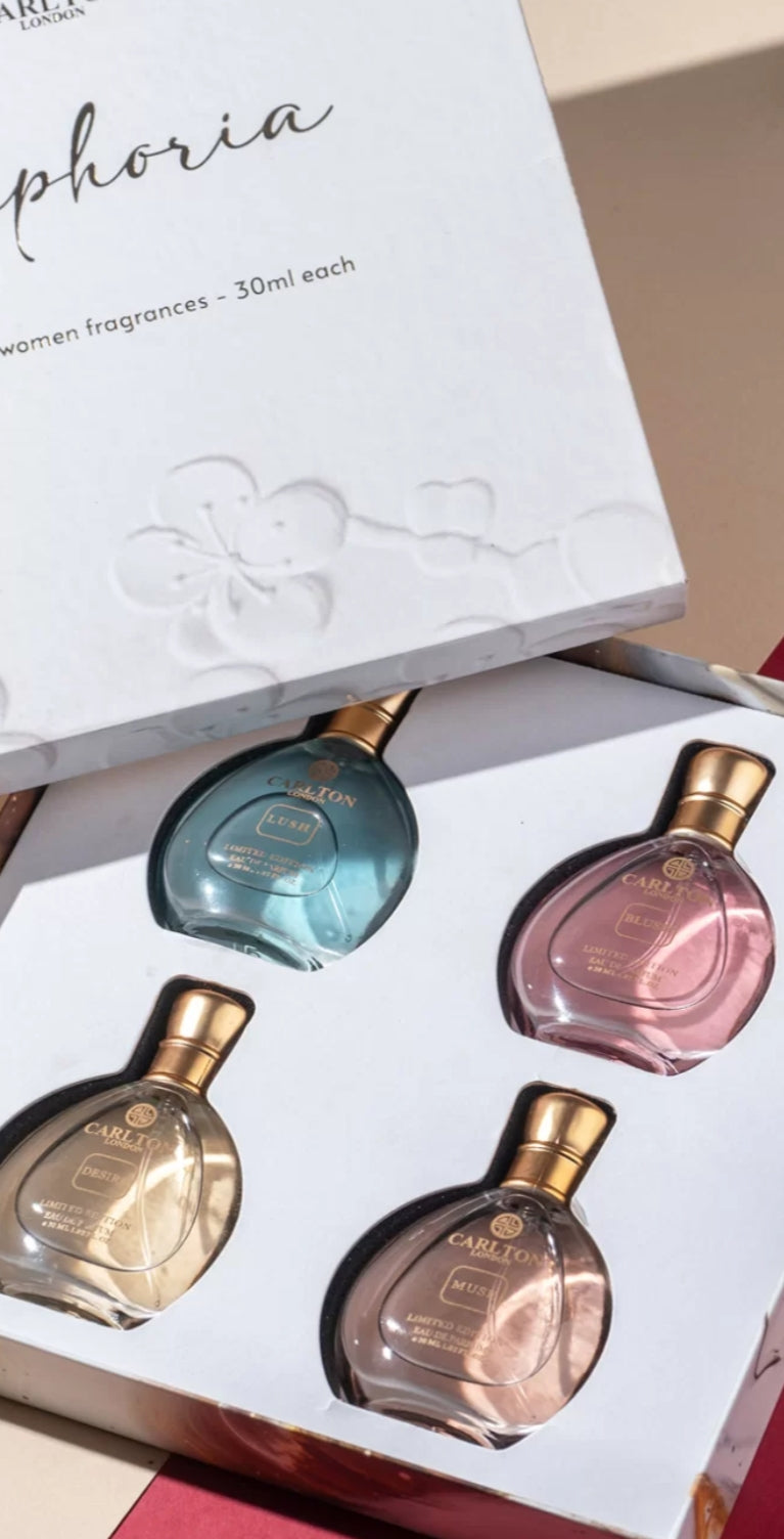 Carlton London Exotique perfumes (set of 4)