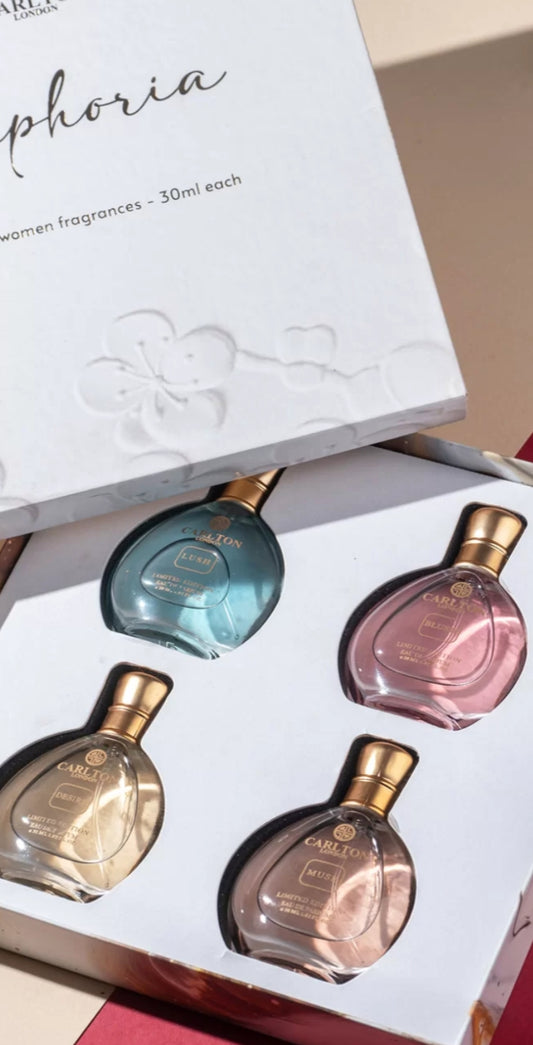 Carlton London Exotique perfumes (set of 4)