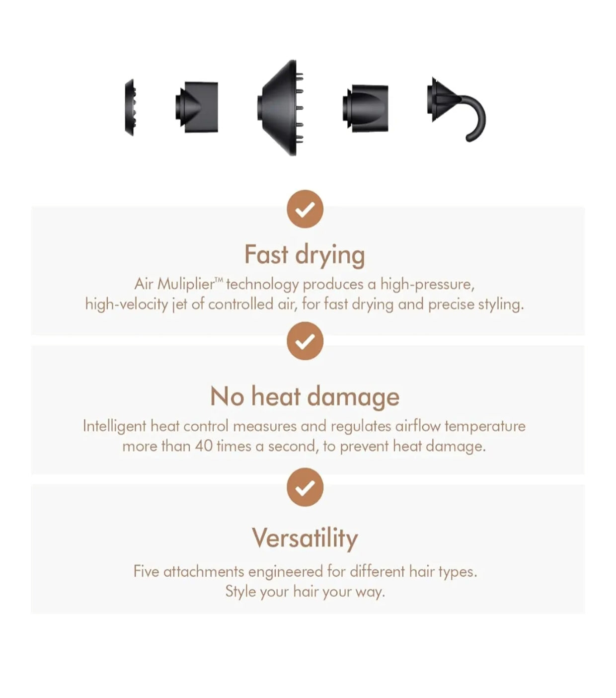 DYSON SUPERSONIC HAIRDRYER