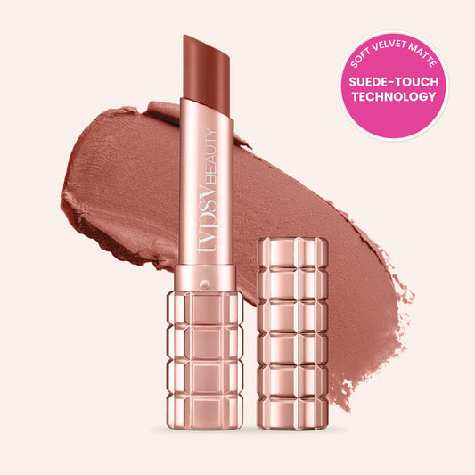 Typsy Beauty COCOA PEPTIDE VELVET MATTE LIPSTICK