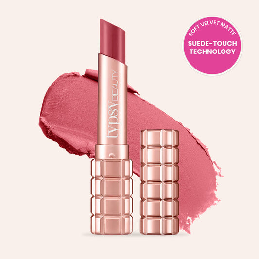 Typsy Beauty COCOA PEPTIDE VELVET MATTE LIPSTICK