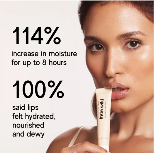 Inde Wild Dewy Lip Treatment - Transparent (15 ml)