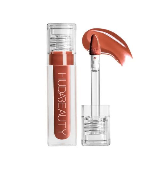 Huda beauty Faux filler extra shine lipstick