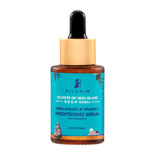 Pilgrim
Alpha Arbutin & Vitamin C Brightening Skin Face Serum
(30ml)