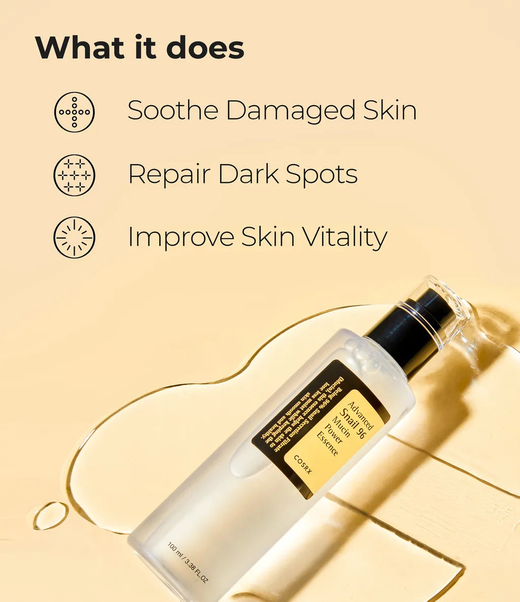 Advanced Snail 96 Mucin Power Essence