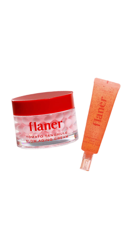 Flaner Aging cream+sleep pack combo