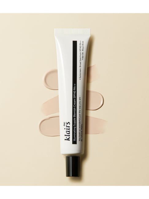 dear Klairs Illuminating Supple Blemish SPF 40 Cream - 40 ml