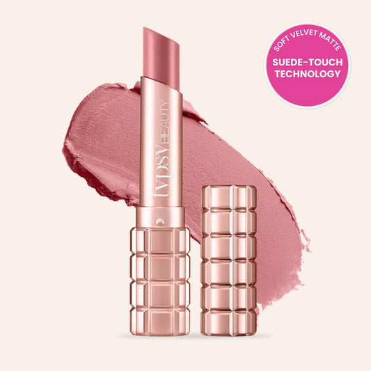 Typsy Beauty COCOA PEPTIDE VELVET MATTE LIPSTICK