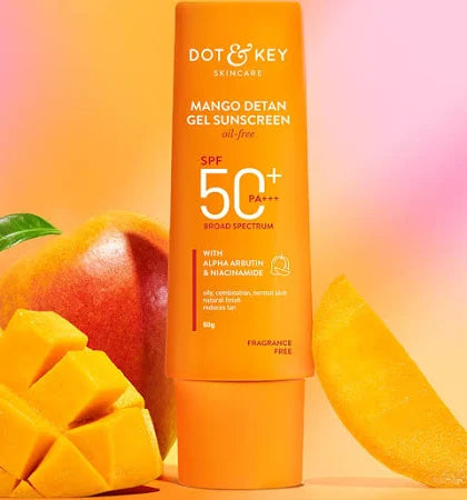 Dot & Key Mango Detan Oil-Free Sunscreen SPF 50