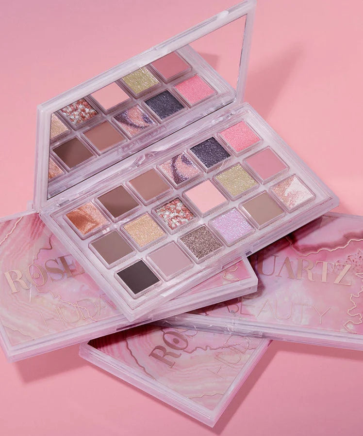 Huda Beauty Rose Quartz Eyeshadow Palette
