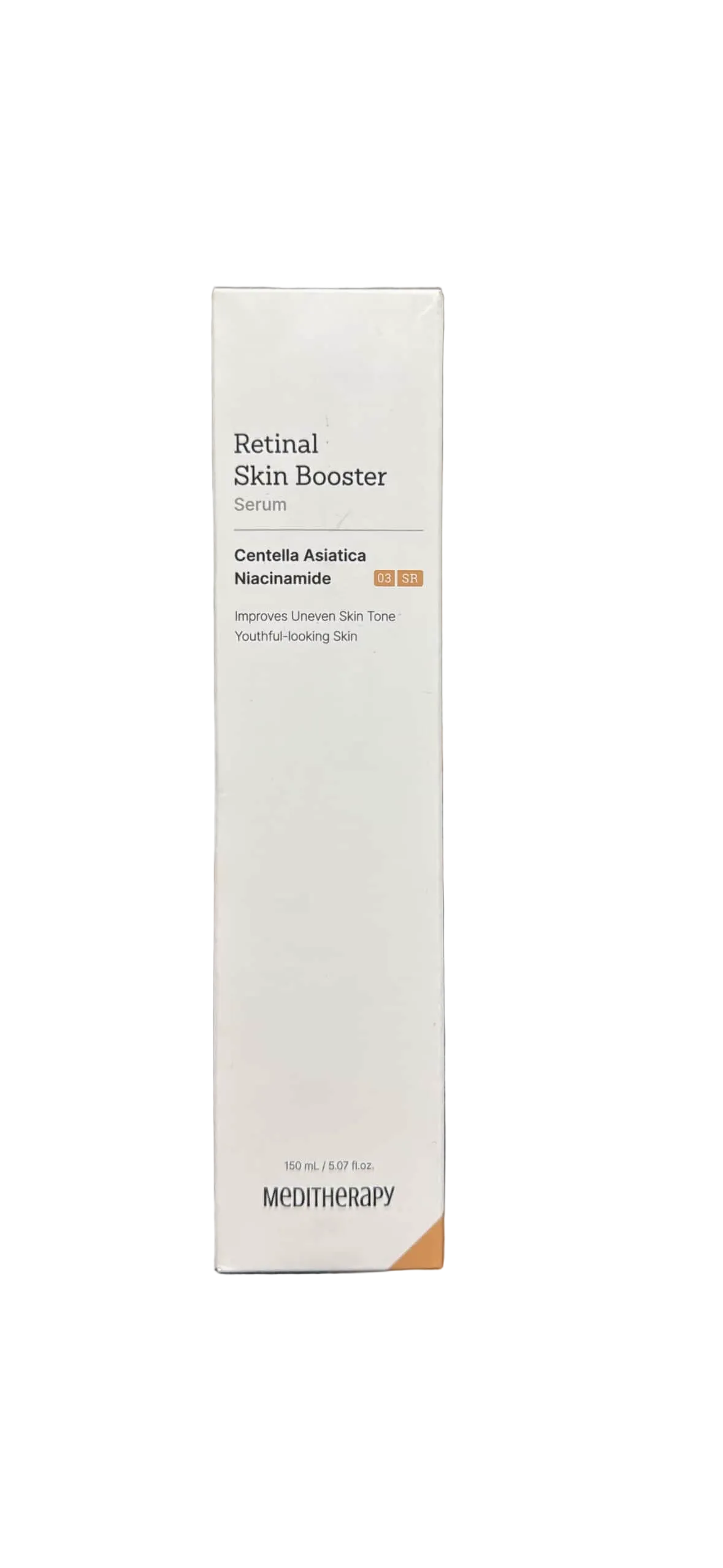 MEDITHERAPY Retinal Skin Booster Serum 5.07 fl. oz - 100ppm Retinal Ideal for Beginner & Sensitive Skin - Advanced Retinol Serum for Face - Retinaldehyde Facial Serum for Uneven Skin Tone & Fine Lines