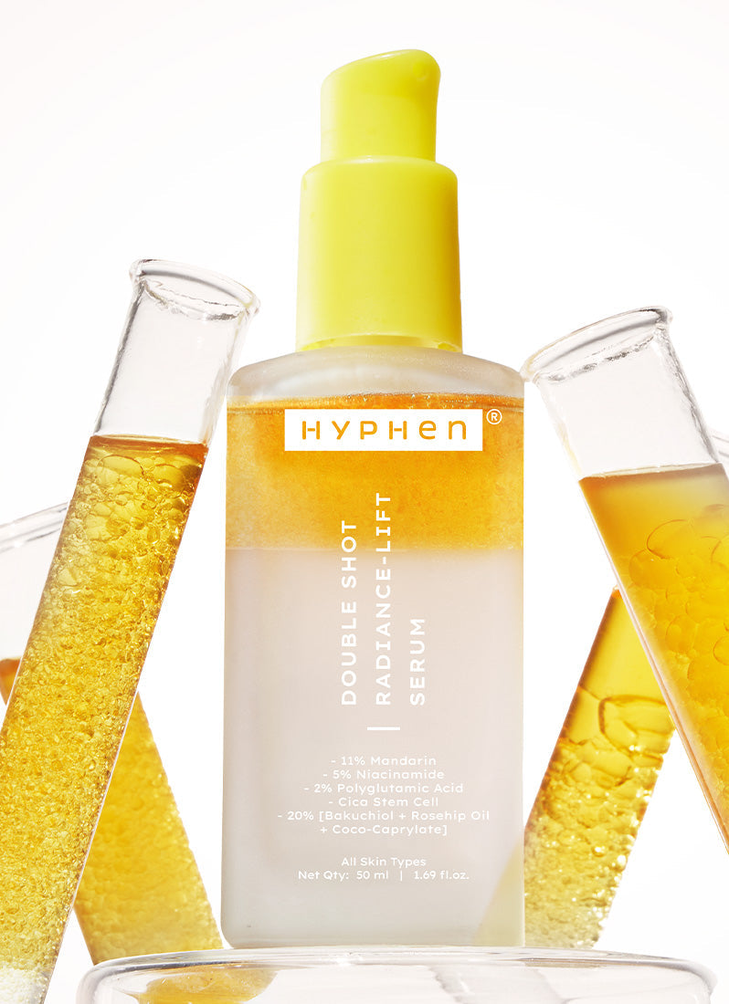 Hyphen Double Shot Face Serum - 50ml