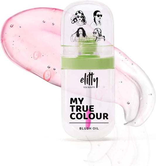 Ellity beauty blush oil