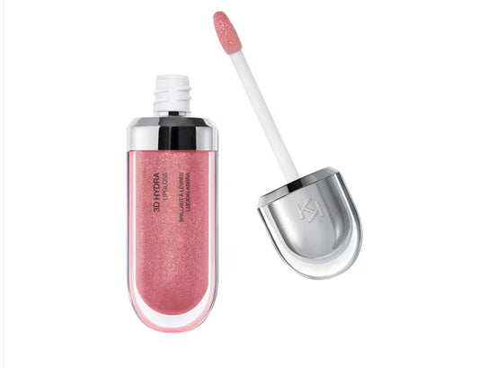 KIKO Milano 3D Hydra Lipgloss - 17 Pearly Mauve (6.5 ml)