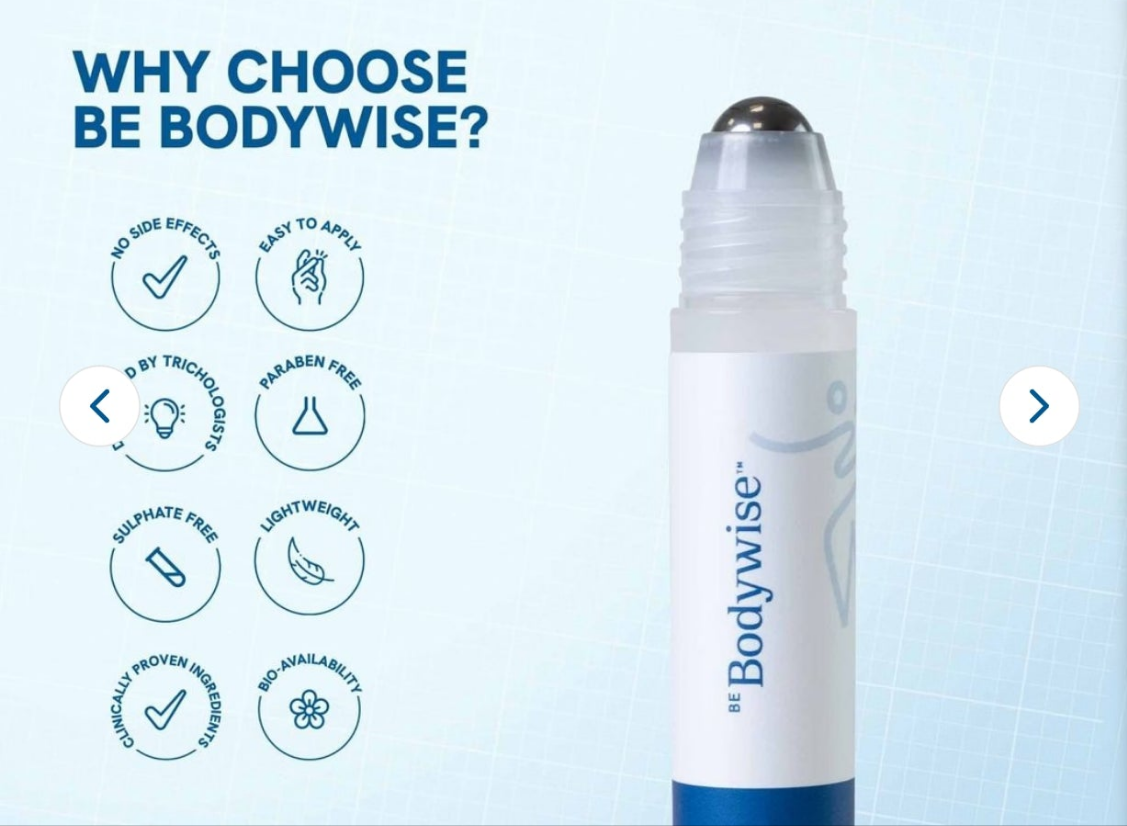 Bodywise hair roll on