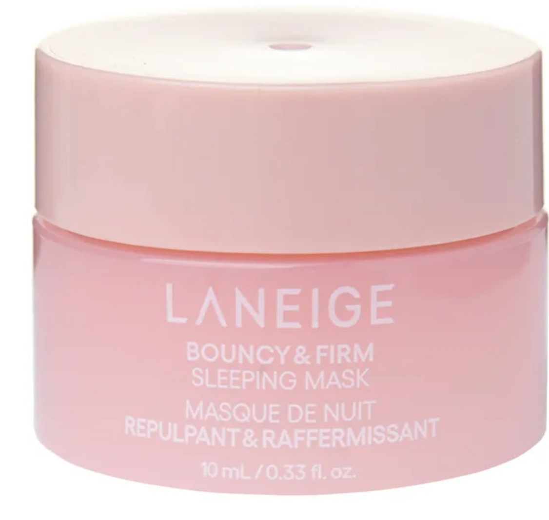 Laneige bouncy and firm sleeping mask 10ml